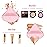 Pimoys 15 Pieces Powder Puff Face Triangle Makeup Puffs for Loose Powder Setting Powder Foundation Sponge Beauty Makeup Tool