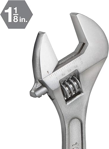 Vista 10 de Llave inglesa ajustable 23001 de Tekton