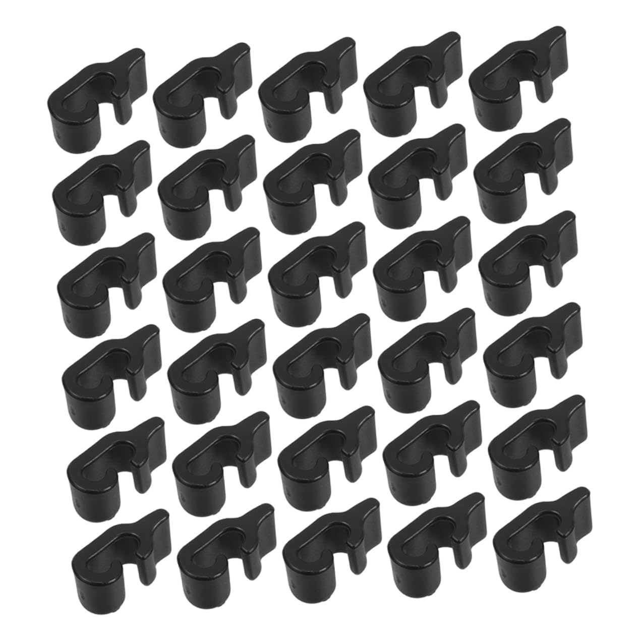 Hemobllo 80pcs Pet Cage Connecting Clips Buckle Clips for Organizing Closets Shoe Cabinets and Pet Enclosures Easy Installation Multifunctional Use and Space Maximization Interlocking