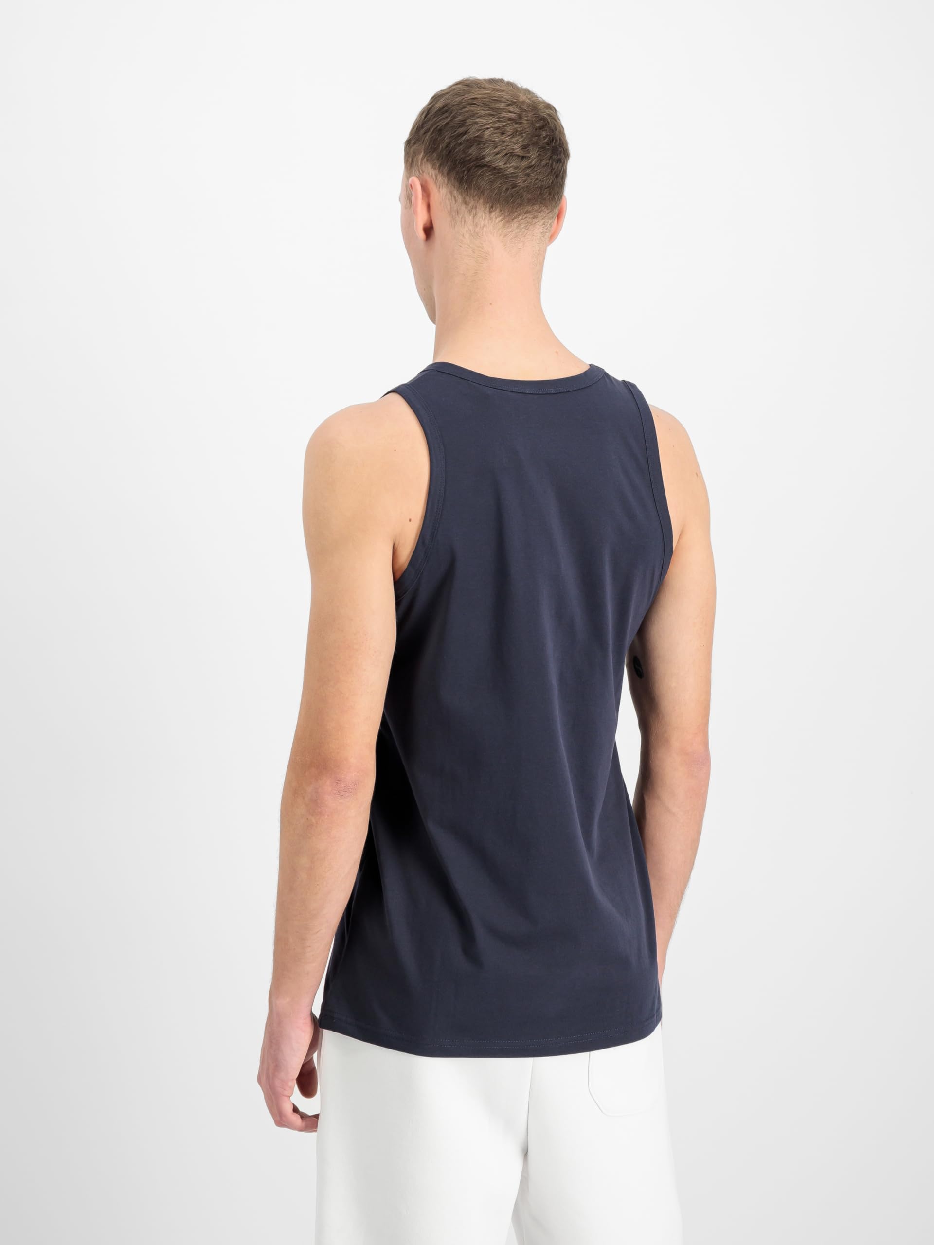 Alpha Industries Herren Alpha Industries Basic Top für Herren T-Shirt (1er Pack)