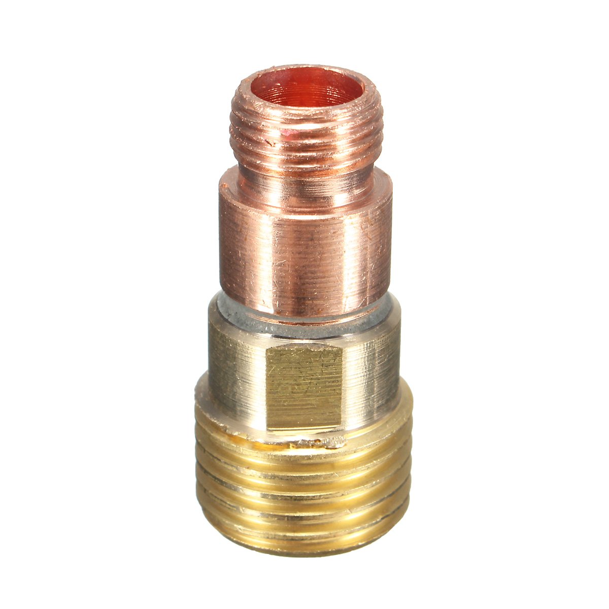 RanDal 12 szt. Tig Welding Stubby Gazowe soczewki #10 Pyrex Cup Kit do Tig Wp-17/18/26 Torch
