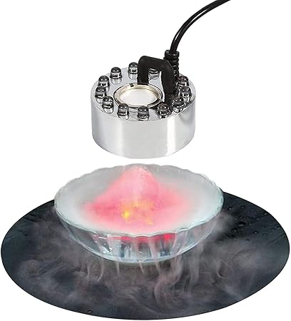 Mina Auto water level sensor fogger fog maker machine, humidifier fountain mist Smoke Machine (Used for: Garden Party Areas, Acting & Theater Sets, Disco Clubs)