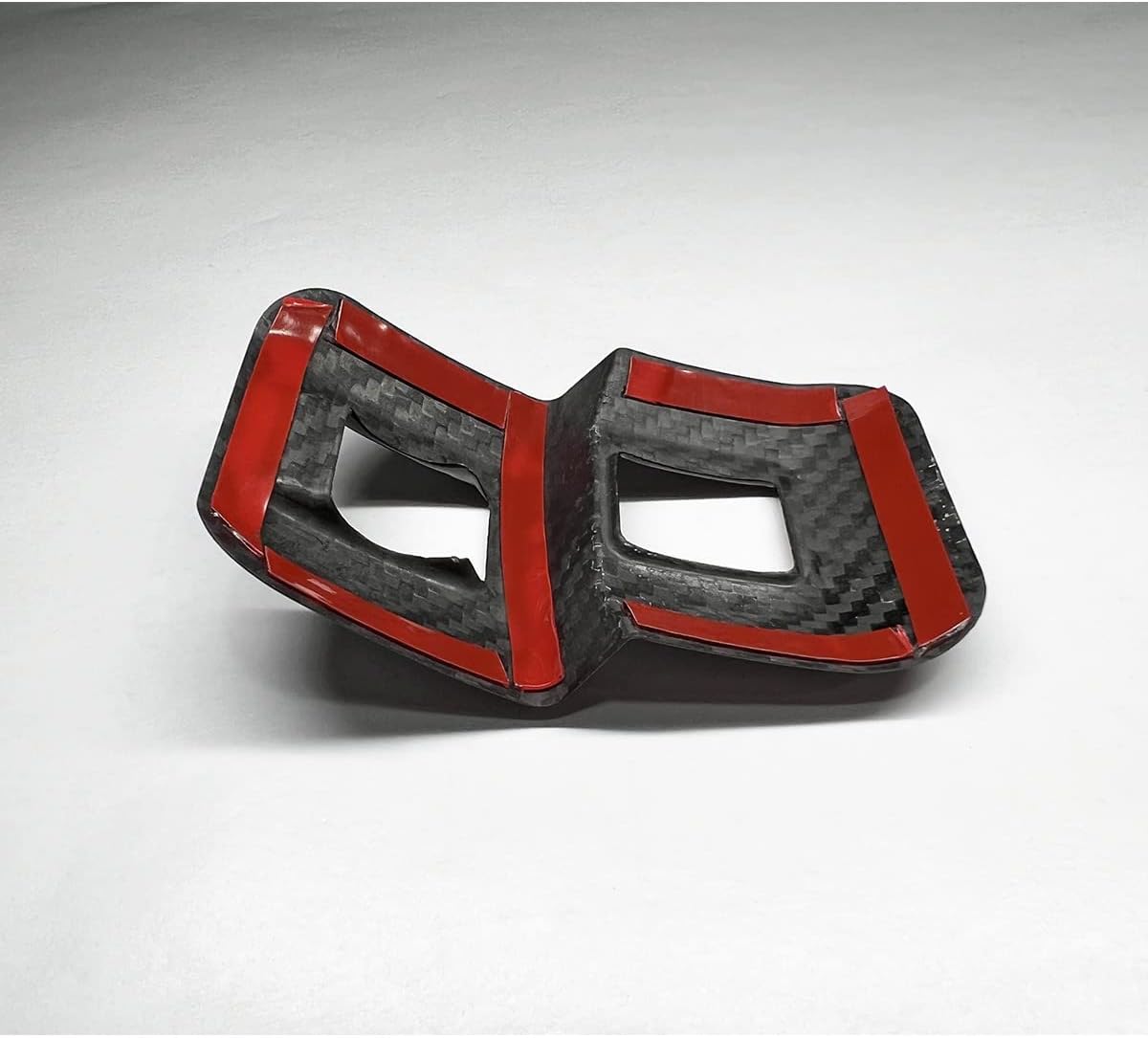 for Subaru BRZ 2022 Real Carbon Fiber Car Trunk Switch Cover Decorative Panel Cover Sticker Protective Car Interior Accessories 1 Pcs