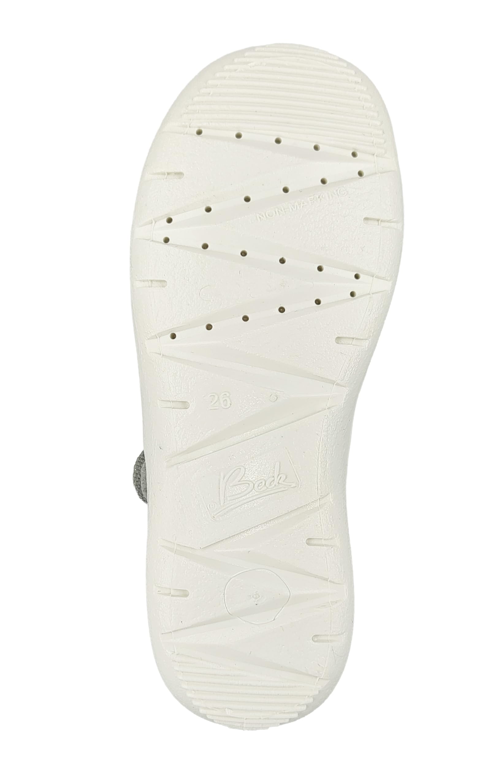 Beck Mädchen Flora-3089Slipper