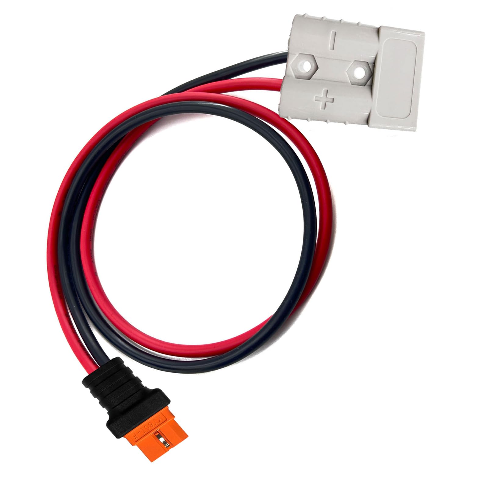 ZHOFONET SAE Connettore,SAE Power Cavo Di Prolunga,10AWG Cavo Pannello Solare,SAE Montaggio A Pannello Solare,per Caricabatterie Del Generatore Solare - Foto 3