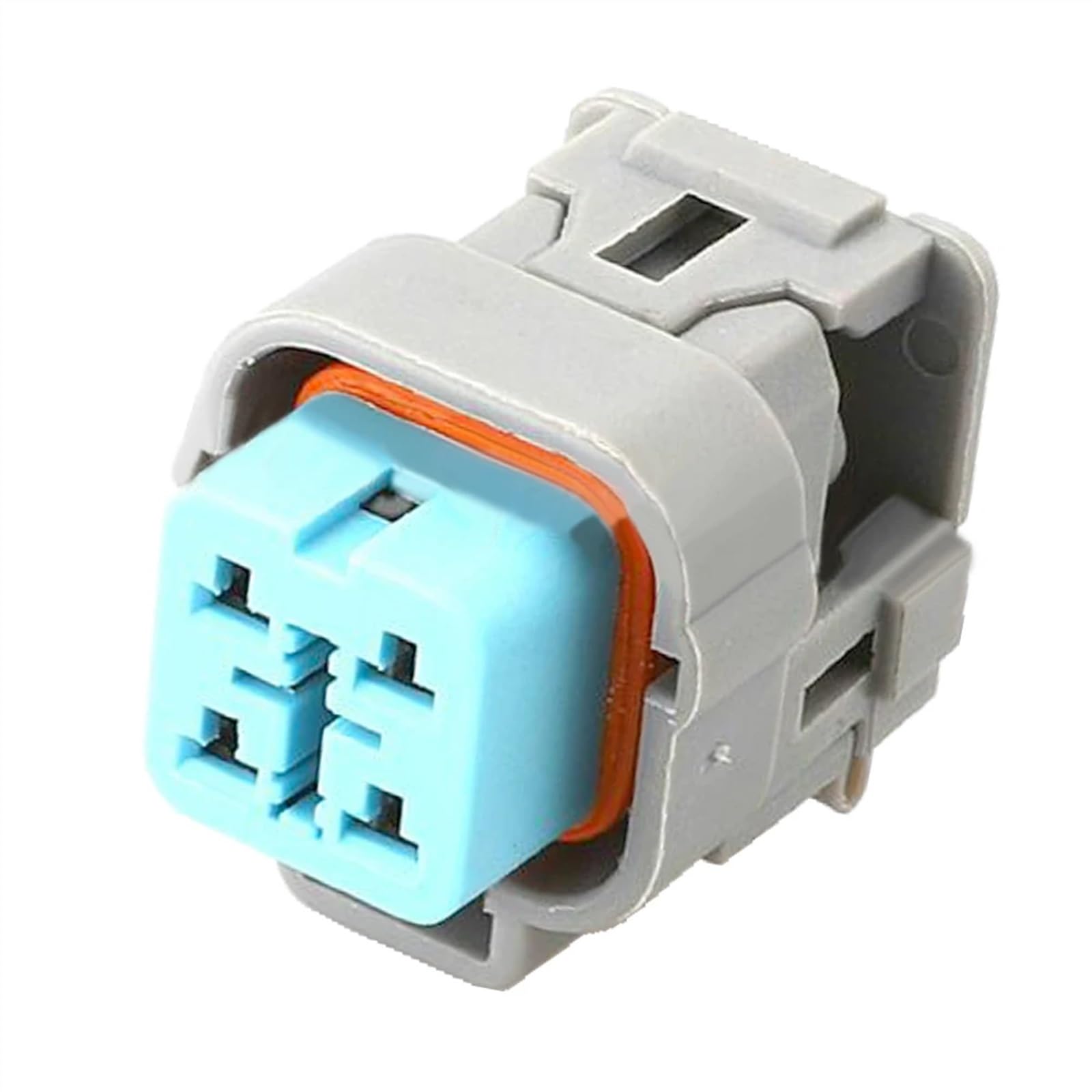 Connecteur électronique Automobile, 5 Jeux de 4 Broches, connecteur Femelle de Harnais de Prise DJ7041YA-2.2-21, 6189 – 6887