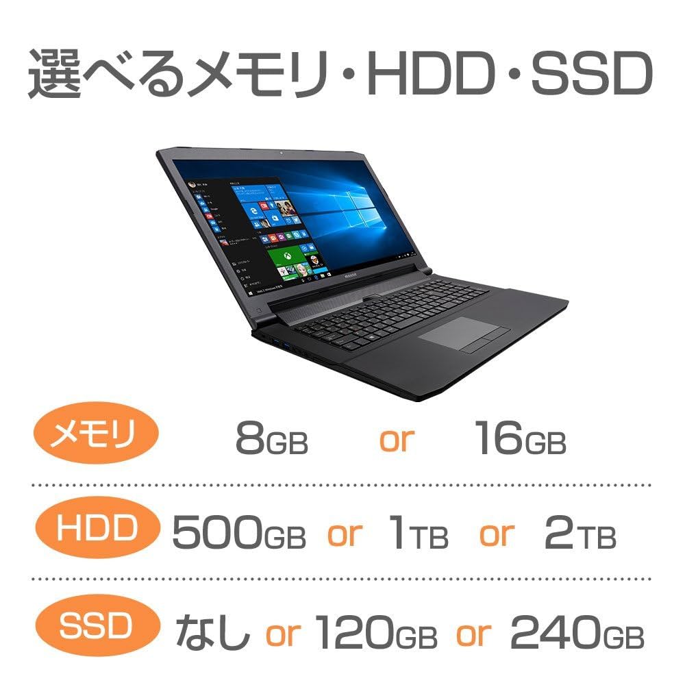 mouse - ★人気★G-Tuneゲーミングノート★爆速i7&新品SSD搭載★GTX960M Amazon.co.jp: mouse ゲーミングPC ノートパソコン G-Tune NG-N