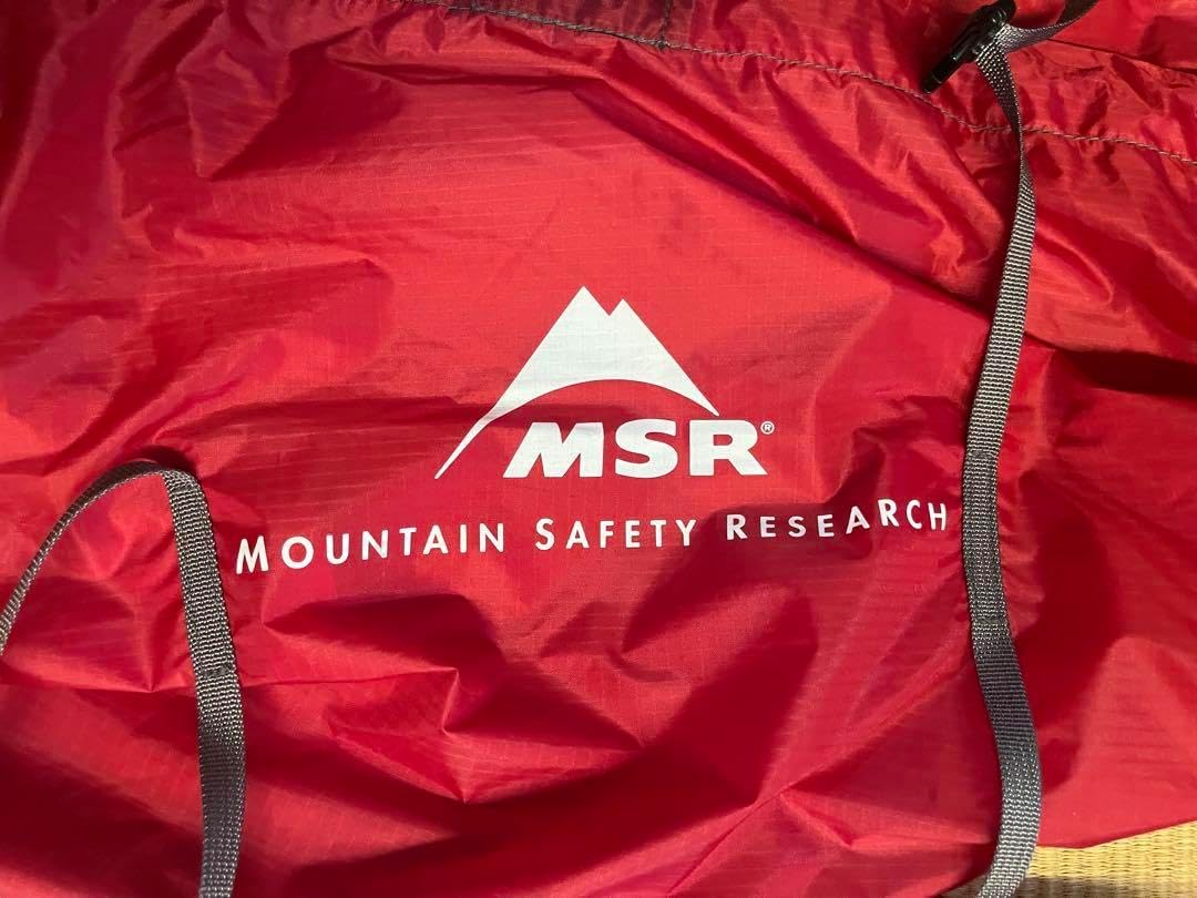 MSR HUBBA NX 1人用 キャンプ ツーリング 登山