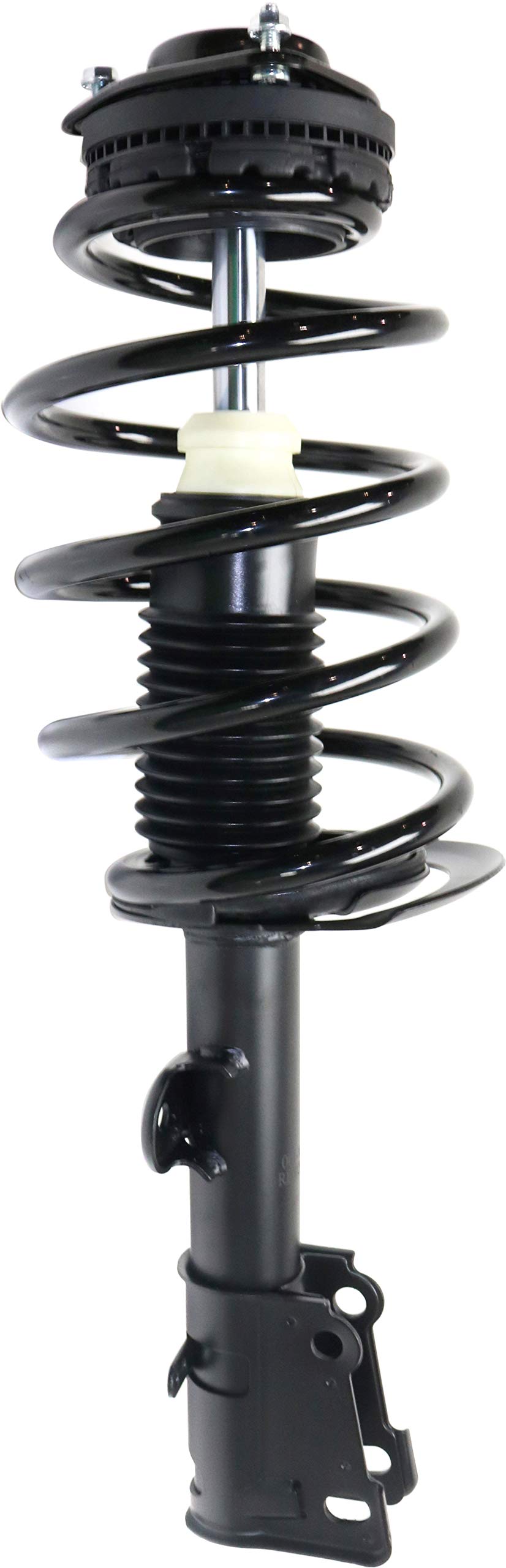 Garage-Pro Front, Passenger Side Loaded Strut Compatible with 2008-2010 Dodge Grand Caravan, Fits 2008-2010 Chrysler Town & Country