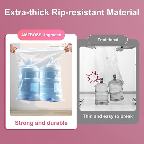 Miniatura 5 de Vacuum Seal Bags for Clothing Travel, 16 Pack Space Saver Vacuum Storage Bags with Electric Pump,Portable Compression Sealer for