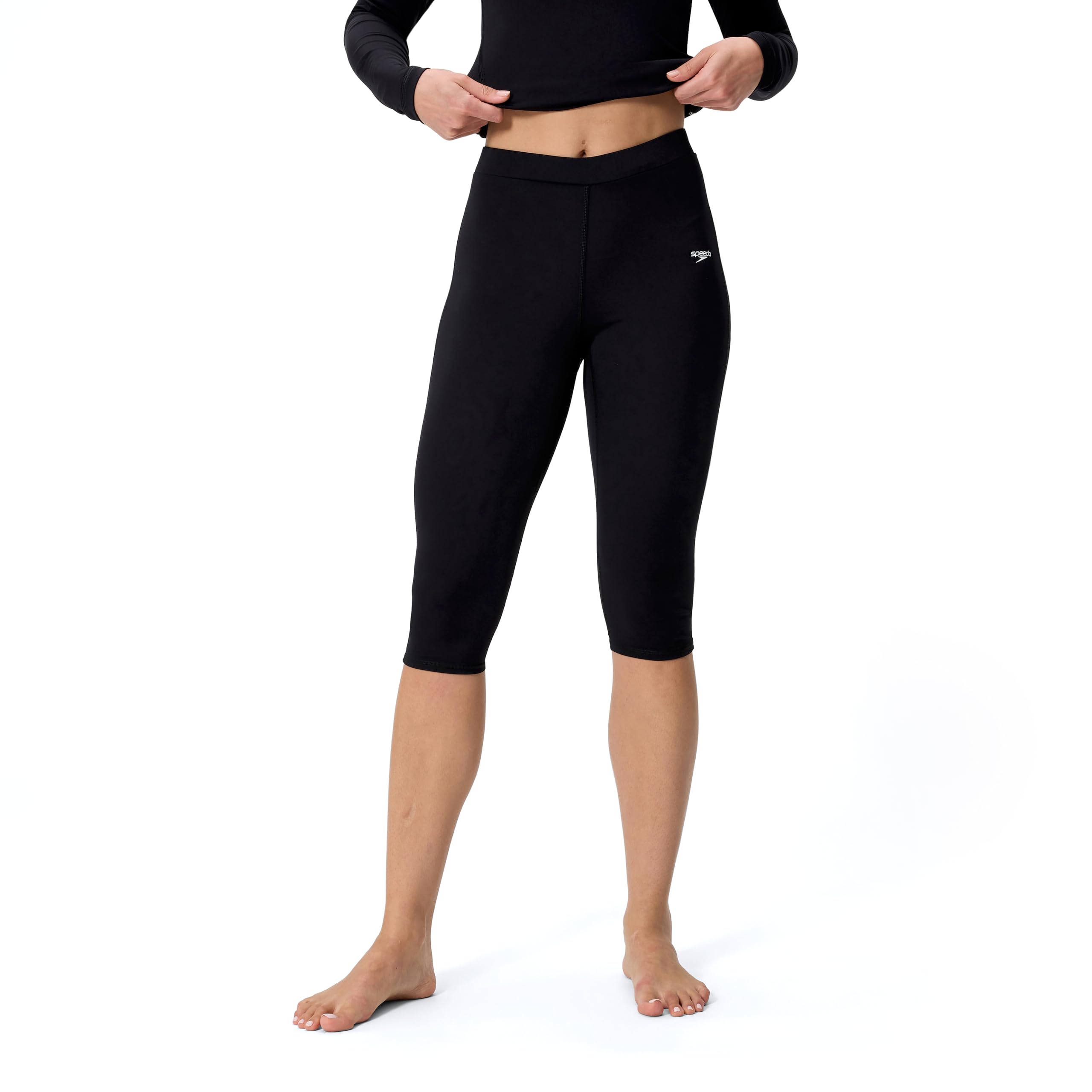 Speedo End+ 3/4 Legging de Bain Femme (Lot de 1)