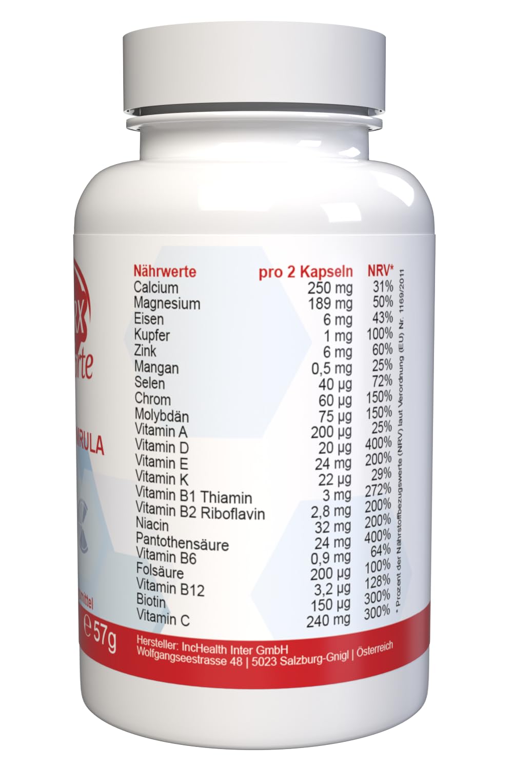 Diaform RX Forte – 300 capsule (5 x 60 capsule), confezione da 5