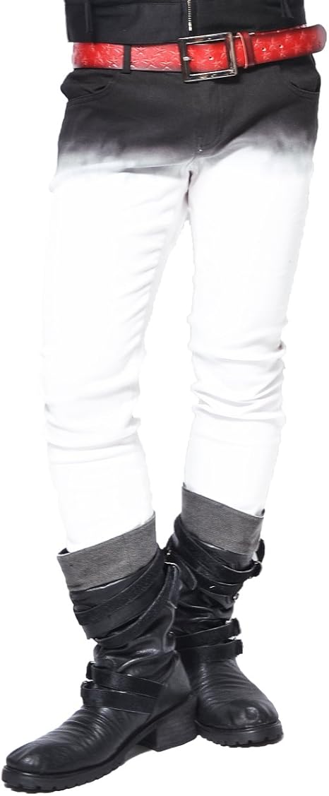 Amazon オルターヴェノム Alter Venomv メンズ ファッション ヴィジュアル系 V系 春夏 グラデーション スキニー パンツ ロングパンツ 通販