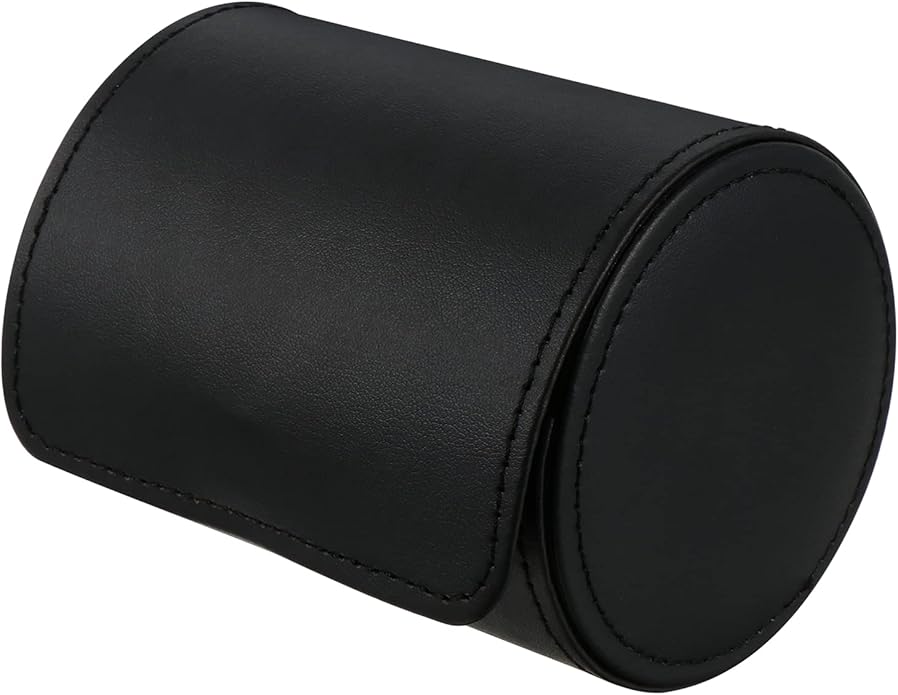 Hemobllo Single Slot Watch Box Watch Carrying Cases Portable Watch Case