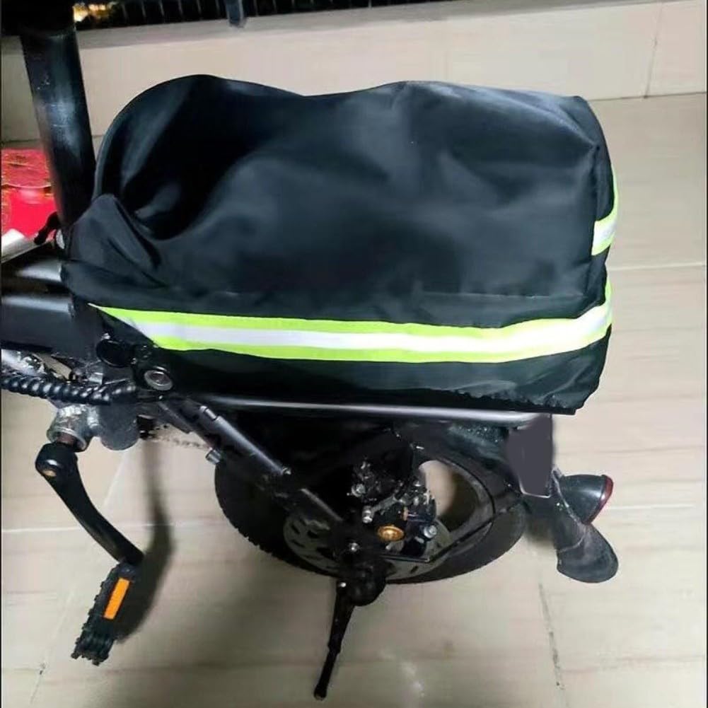 Custodia impermeabile per batteria e-bike, protezione antipioggia, protezione solare ispessita e impermeabile