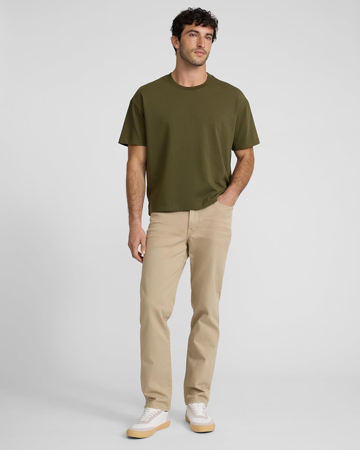 EXPRESS Men’s Slim-Straight Hyper Stretch Jeans – Flex Denim with Comfort Stretch and Recovery Fabric - Image 3