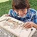 MindWare Dig It up Tyrannosaurus Rex Fossil Excavation Kit – Dinosaur Stem Toy for Kids – Includes Fossil Block, Hammer, Chisels, Brush, & Sponge