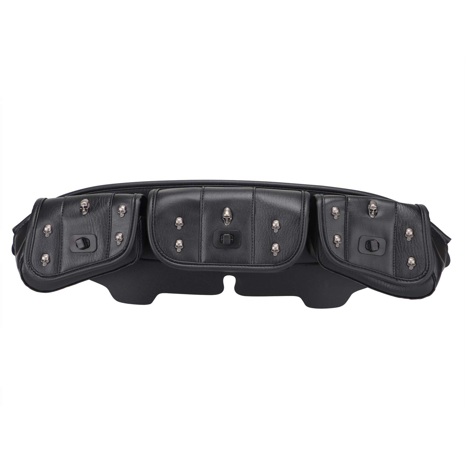 Photo 1 of XMMT Skull Black Windshield Saddle Bag 3 