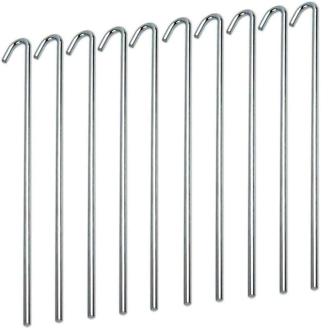 150mm x 3mm Steel Tent Peg Pack Of 20pcs or 40pcs