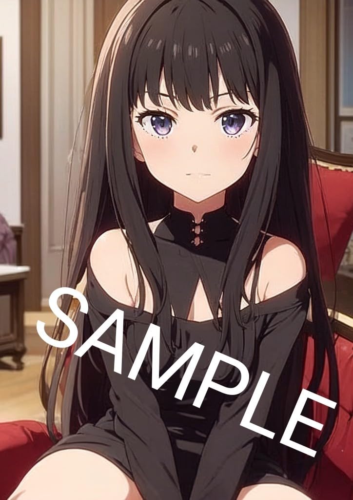 Amazon.co.jp: リコリスリコイル 井ノ上たきな イラスト ポスター A4