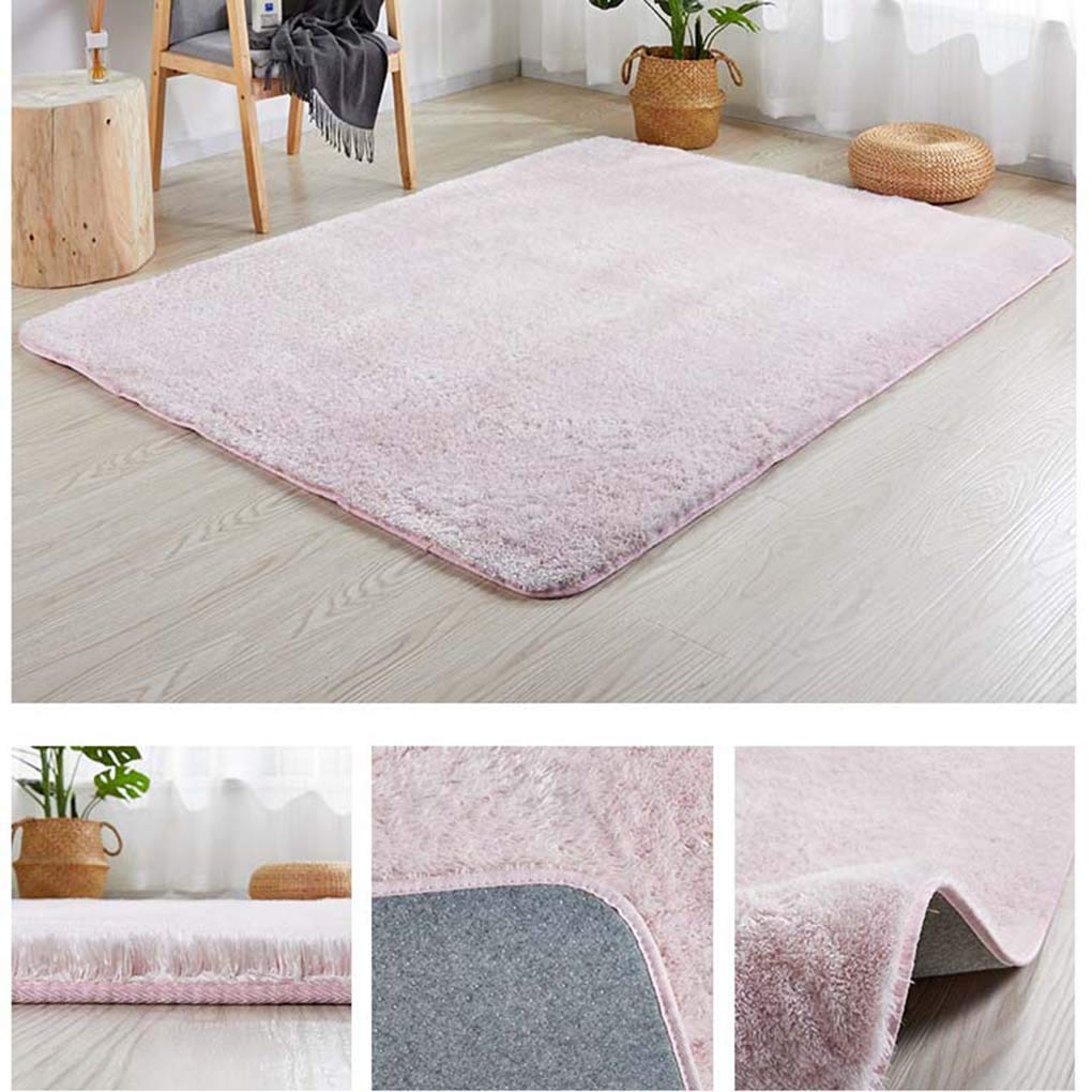 Amazon｜カーペット 洗える ラグ 200x240cm 滑り止め付 ふわふわ
