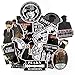Set Peaky Blinders Adesivi Cool Bagagli Skateboard Auto Adesivi Decalcomanie Pvc Scrapbooking Adesivi Decalcomanie Per Bambini 18 Pz/