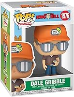 Funko Pop! King of the Hill Dale Gribble Vinyl Figure - 4.3" Collectible for Fans, Collectors & Display
