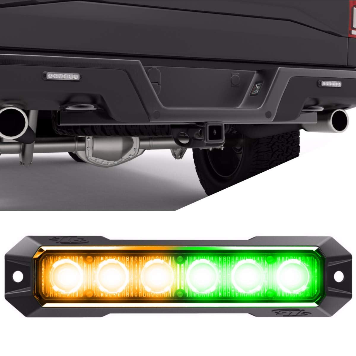 Buy SpeedTech Lights Z6 TIR 18W LED Strobe Light for Cars