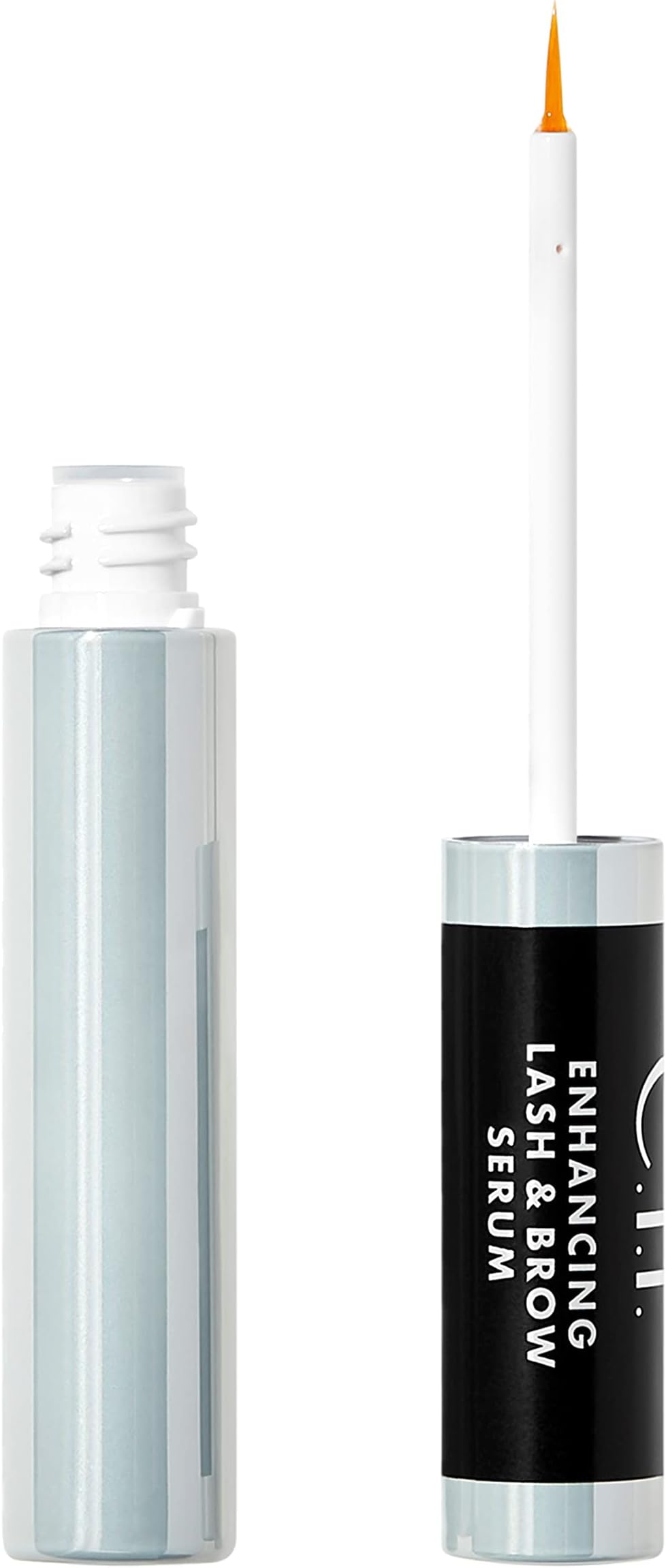 e.l.f. Enhancing Lash & Brow Serum, Promotes Longer-Looking Lashes & Brows, Nourishing & Conditioning Formula, Clear, 0.12 Fl Oz (3.5mL)