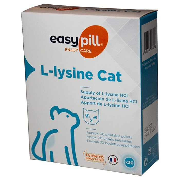 Buy Easypill Llysine Cat, Provides A High Level Of L Lysine For Cats
