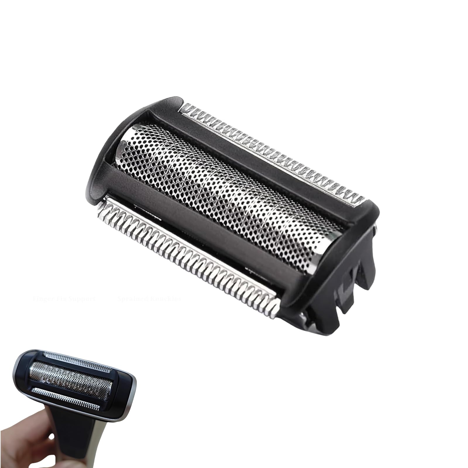 Photo 1 of 2026 New BG2000 Replacement Head Compatible with Bodygroom Trimmer Shaver Foil, Fit for BG5025, BG7030, BG7040, BG2030, BG2040 (1P)