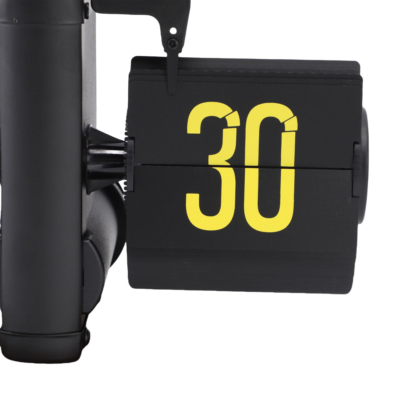 Acouto Orologio da Tavolo Digitale retrò con Calendario Orologio Meccanico Vintage con Grandi Numeri per L'arredamento Dell'home Office, da Tavolo con Vibrazione Automatica Alimentato a Batteria per