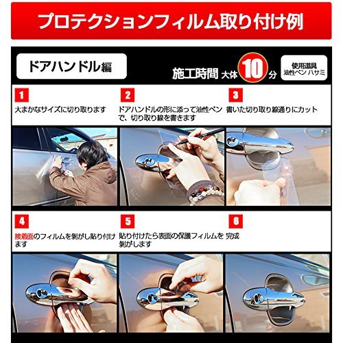 Amazon.co.jp: シェアスタイル プロテクションフィルム あなたの愛車 