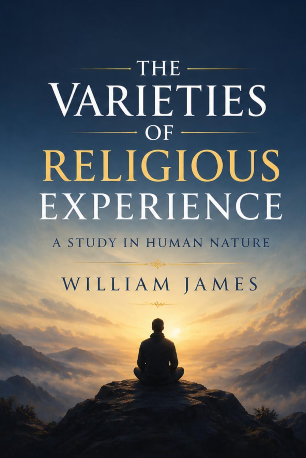 The Varieties of Religious Experience: A Study in Human Nature