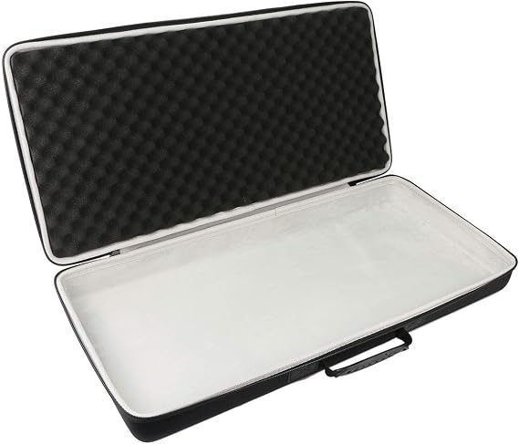 khanka Hard Travel Case for Numark Mixtrack Platinum Pro FX/FX/Pro 3 | Serato DJ Controller
