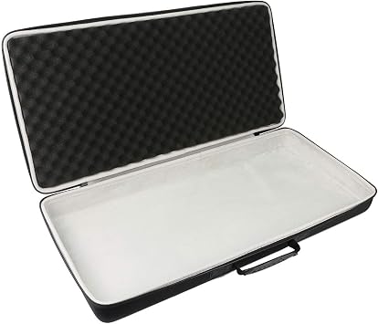 khanka Hard Travel Case for Numark Mixtrack Platinum Pro FX/FX/Pro 3 | Serato DJ Controller