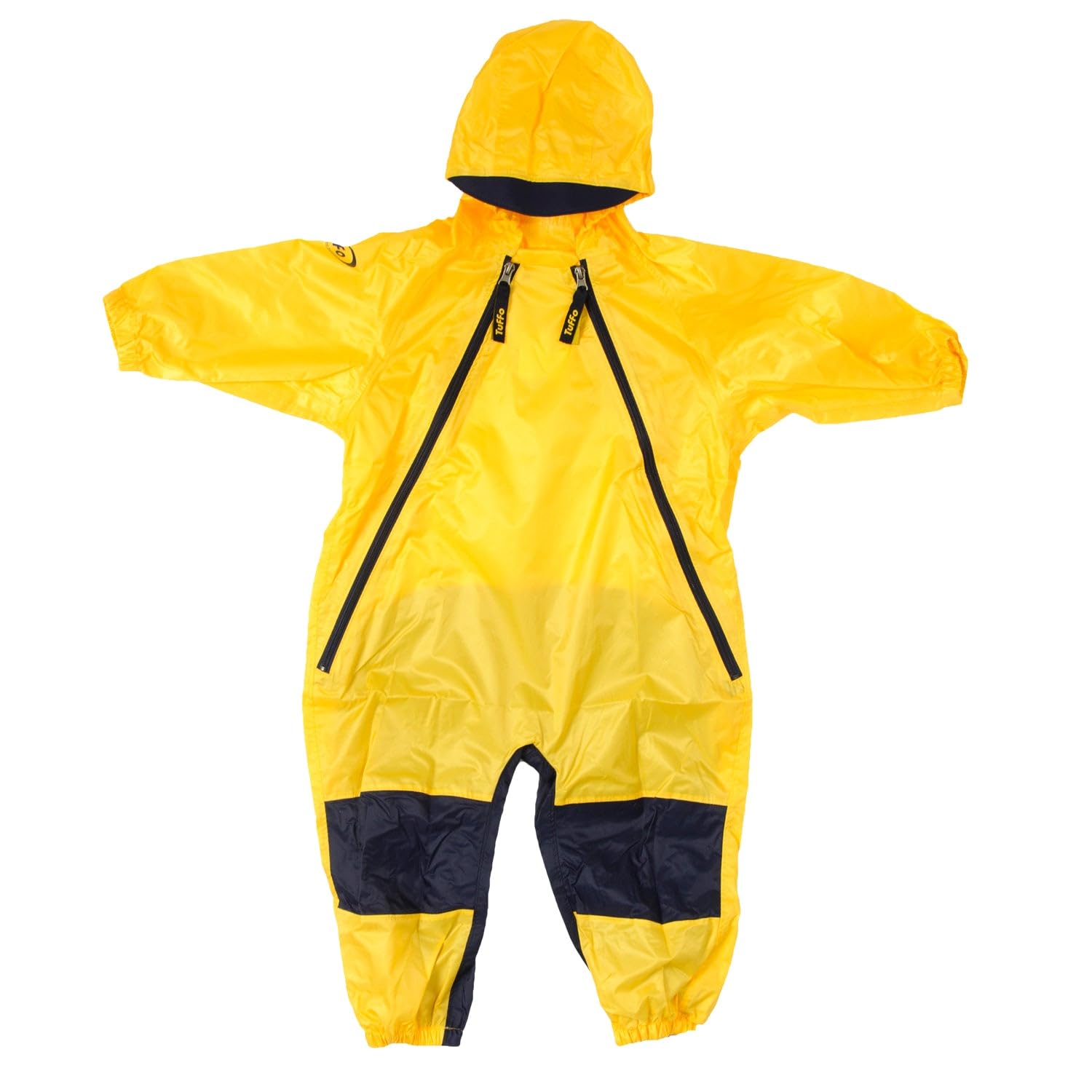 Tuffo Muddy Buddy Kids Waterproof Rain Suit One-Piece Coverall, Dual Zippers, Sealed Seams, Reinforced Knees – Boys & Girls