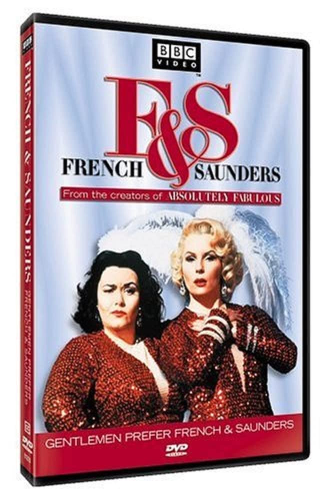 French & Saunders: Gentlemen Prefer French & Saund [DVD]