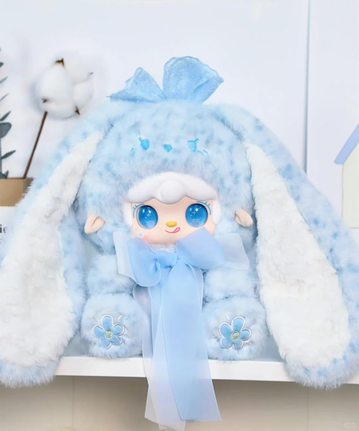 CALEMBOU Plush Blind Box, Kawaii Yooki Bunny's Florall Fragments Series Stuffed Blind Box, Kawaii Mystery Vinyl Plush Collectible for Birthday Christmas - Image 6