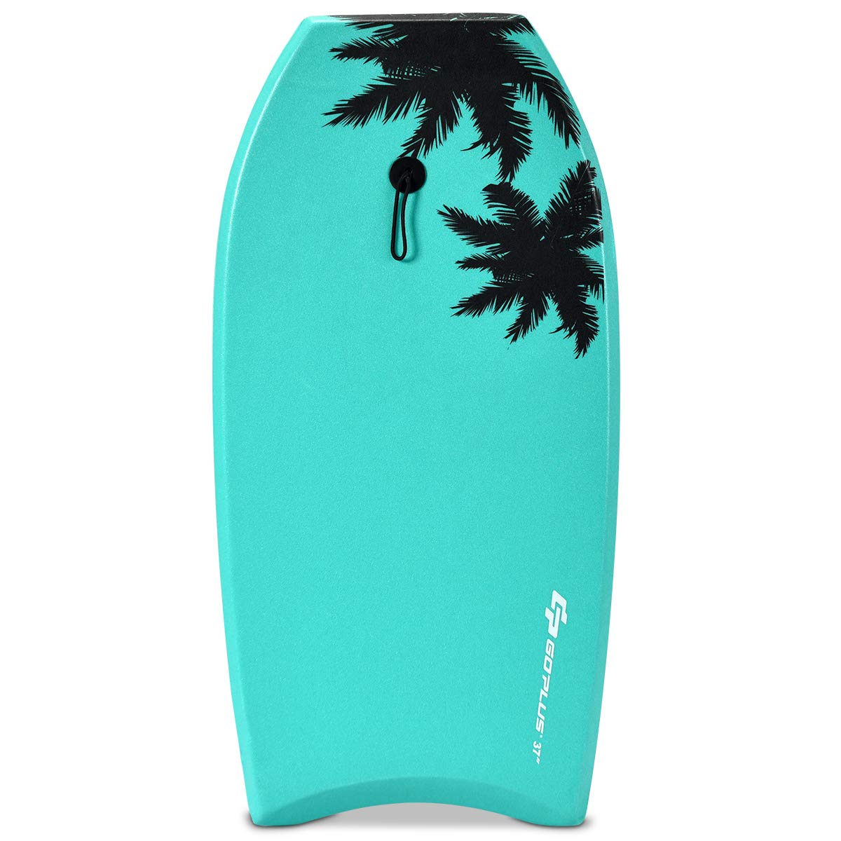 COSTWAY Bodyboard, Schwimmbrett Schwimmboard, Surfbrett Kinder und Erwachsene, Surfboard, Sup-Board 104x51x6cm