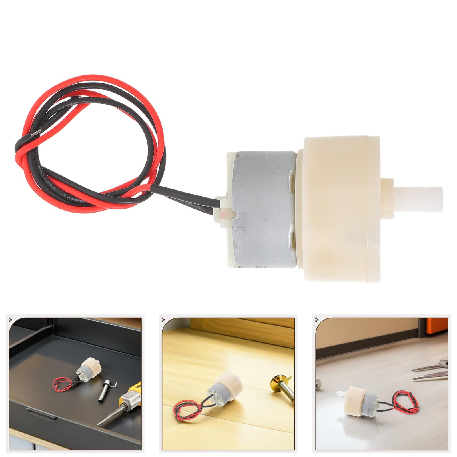 INOOMP Moteur de Machine à Brouillard pour Scène et Extérieur, Pièces Détachées en Métal et Plastique, Contrôle Intelligent, Composants pour Machines à Bulles