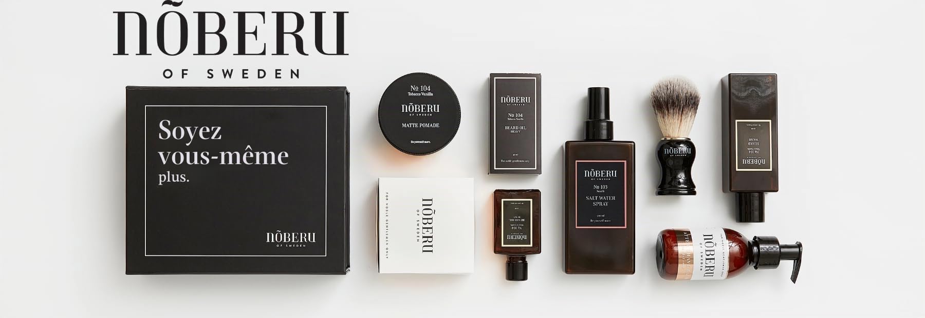 Noberu Of Sweden Pommade Maté N°104 Tabac Vanille 80 ml Unique Standard