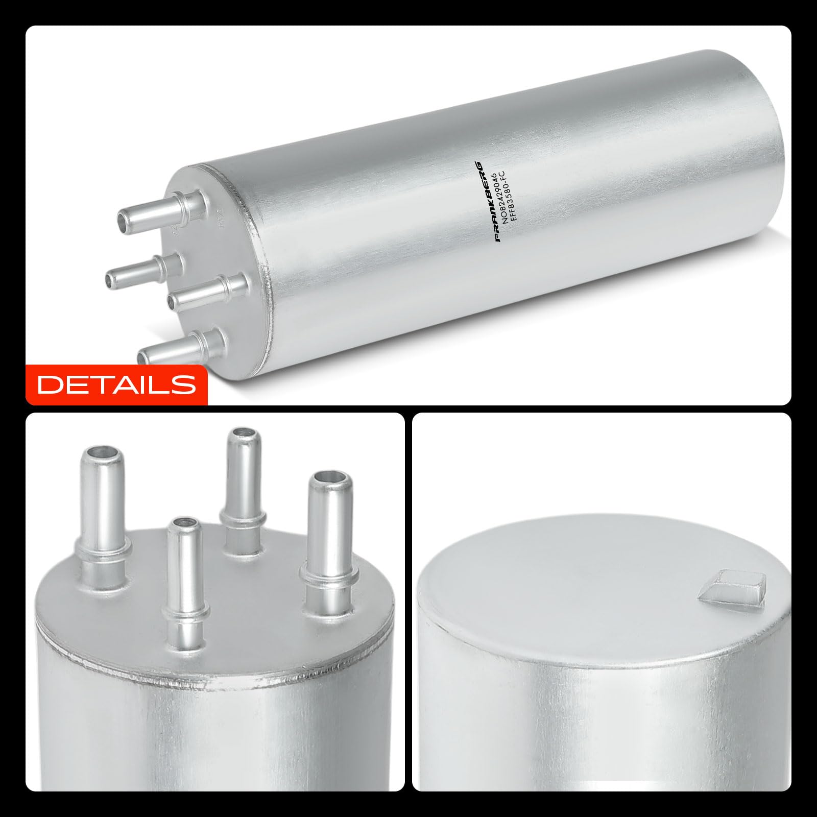 Frankberg Filtre à carburant Filtre à gazole 7H0127401A