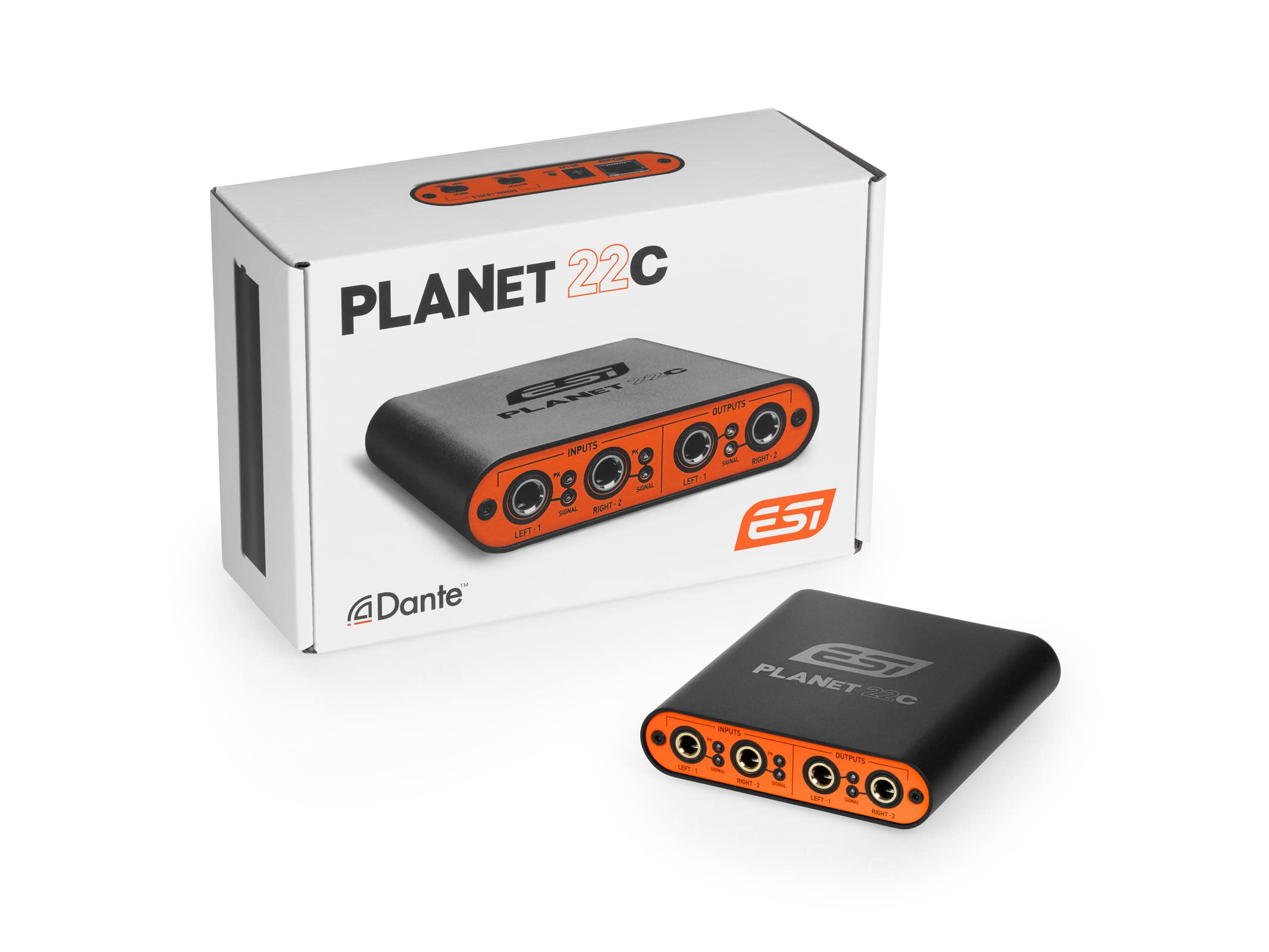ESI planet 22c | Interfaccia Audio Dante Qualità di Riferimento