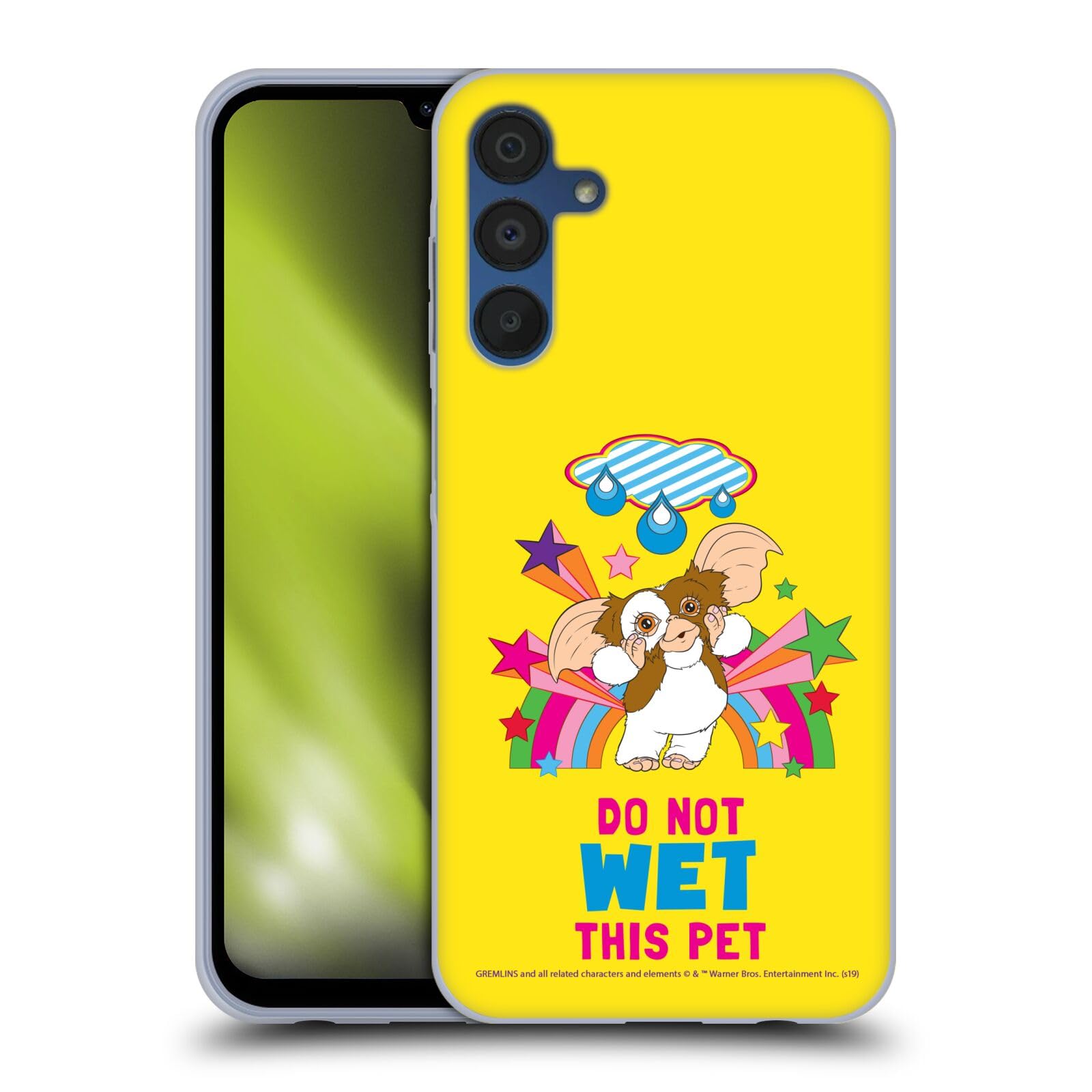 Funda Gremlins compatible con Samsung Galaxy A15 gel suave protector 7