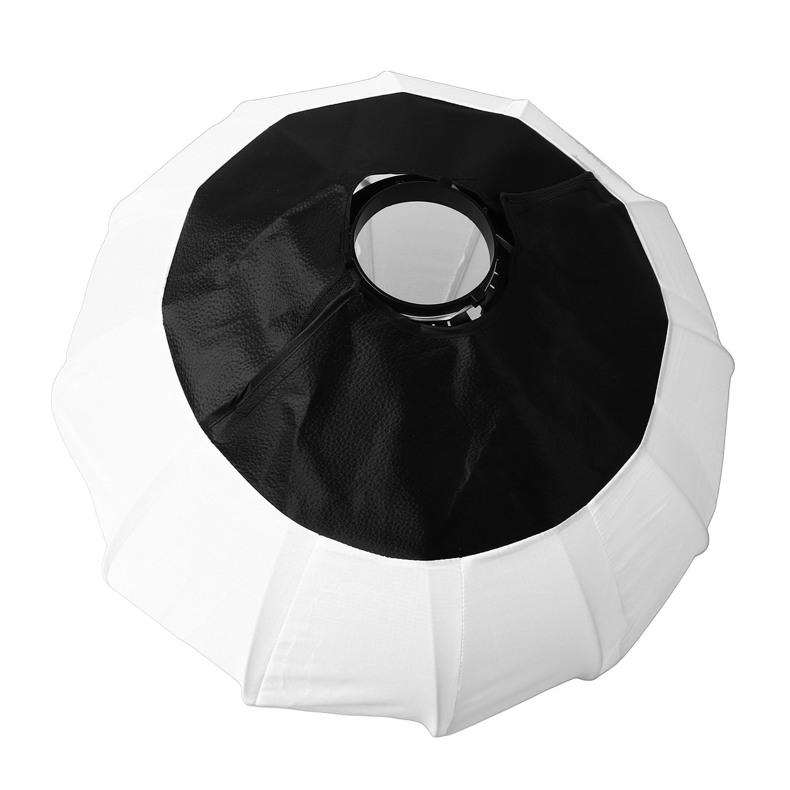 Lantern Softbox Miękki Modyfikator światła, Modyfikator światła Fotograficznego 360° z szybkozłączką, Składany Softbox w Kształcie Kuli o Przekątnej 25,6 Cala z Mocowaniem Bowens