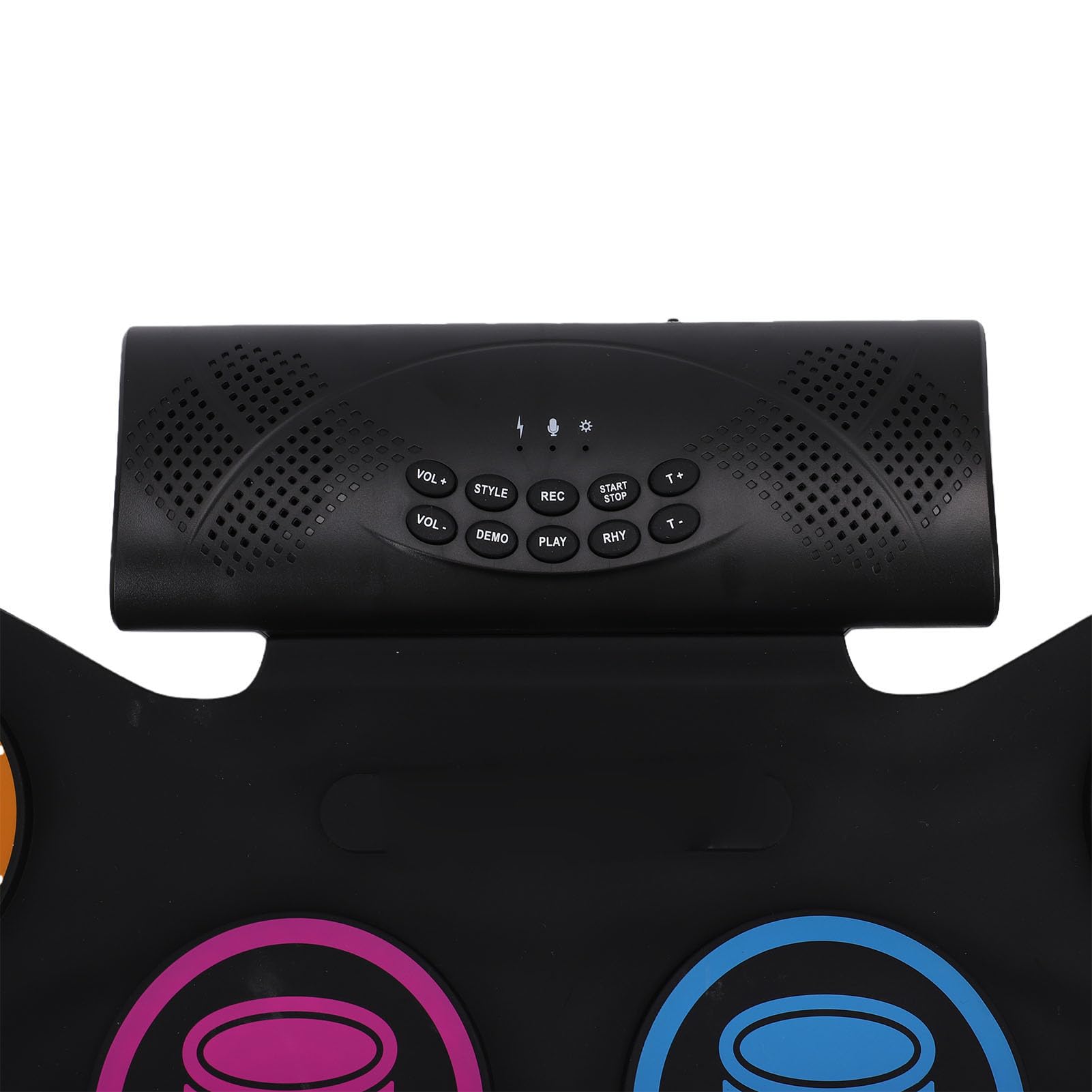 Dpofirs Batería Electrónica, Batería Eléctrica de 9 Pads para Principiantes, Bluetooth y Portátil