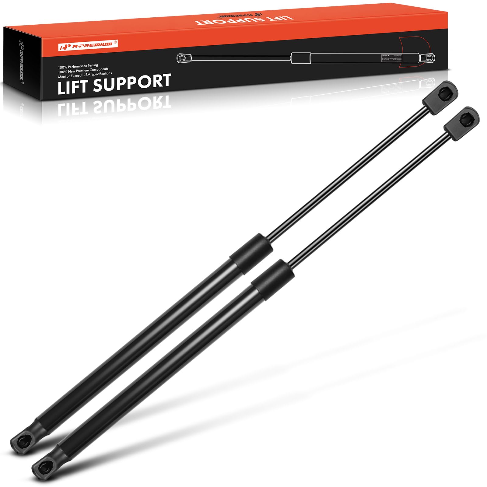 Sバリヤード A-Premium Tailgate Rear Hatch Lift Supports Shock Struts