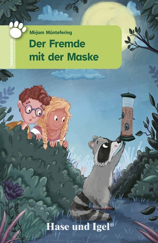 Der Fremde mit der Maske (Tiergeschichten)