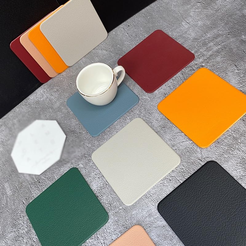 Coussin de tasse carré isolant pour protéger vos tables de restaurant - 5